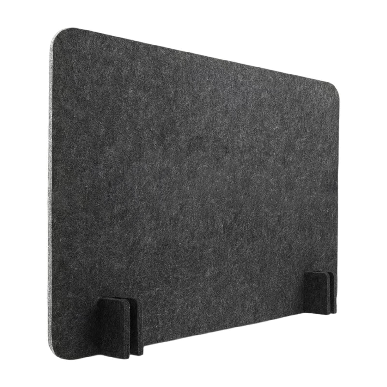 Bnf Acoustic Desk Divider Soundproof Desktop Partition For Home Office Dormitory 60Cmx60Cm Black And GreyHome & Garden  Furnit
