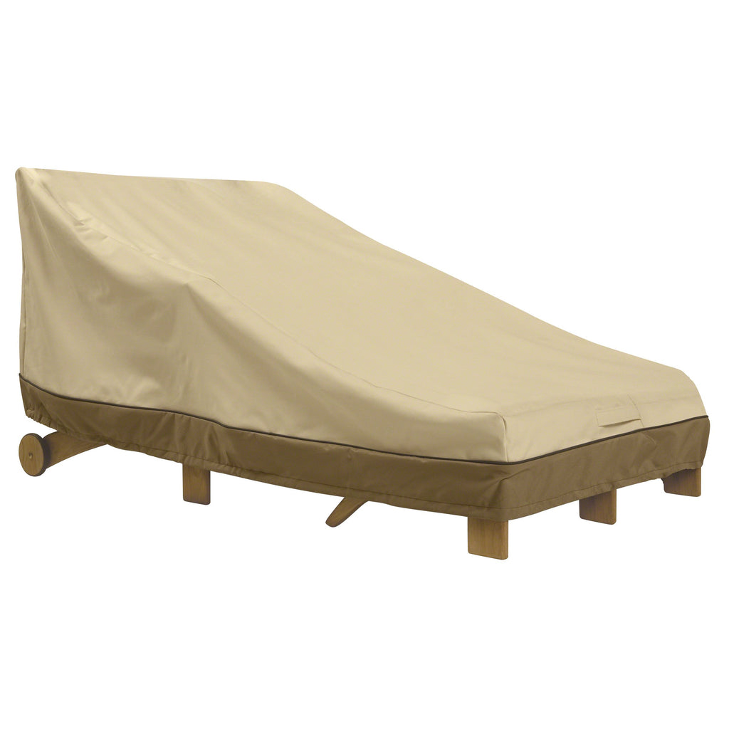Classic Accessories 55-464-011501-00 Veranda Double Wide Patio Chaise Lounge Cover, Patio Furniture Covers