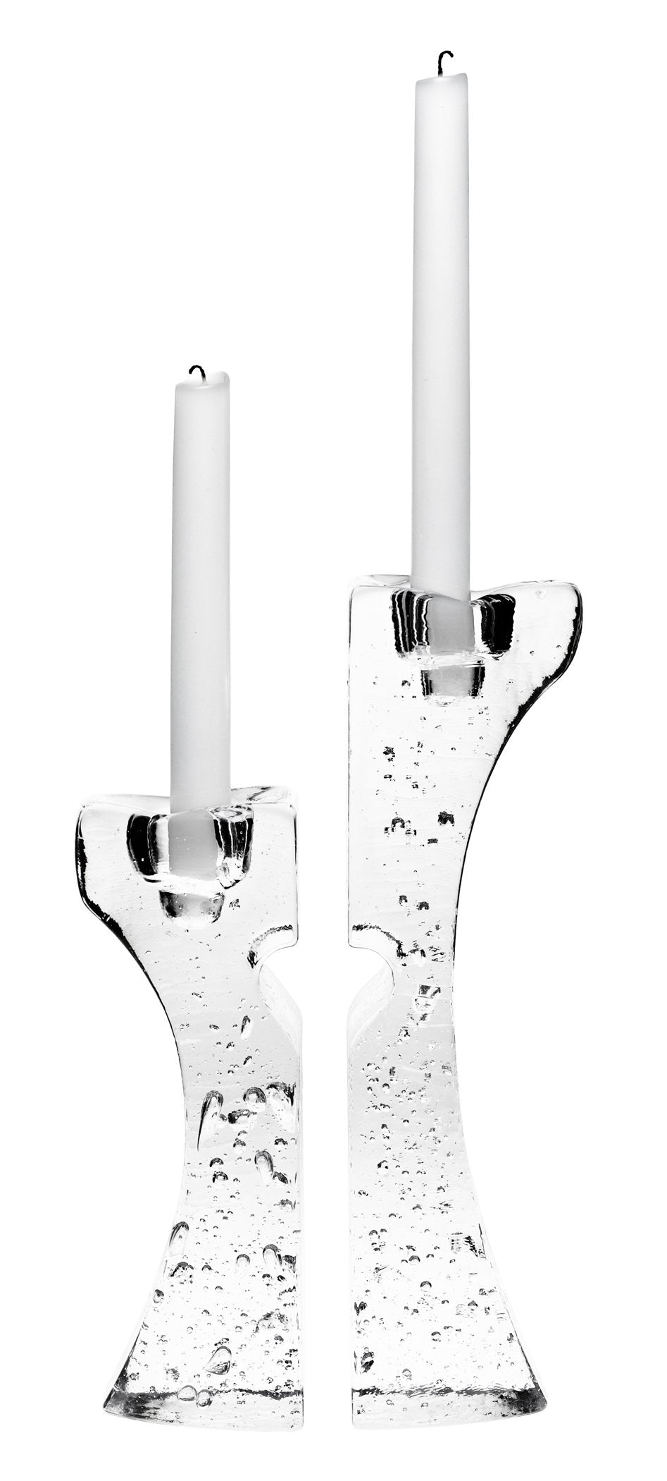 Kosta Boda Connect Candlestick, Set of 2