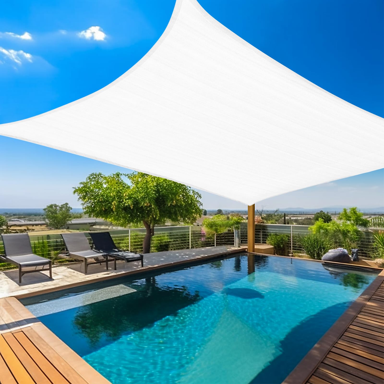 Amagenix Shade Sail White