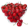 MyLifeUNIT Artificial Cherry Fruit, Artificial Fruit for Decoration, 100 PCS