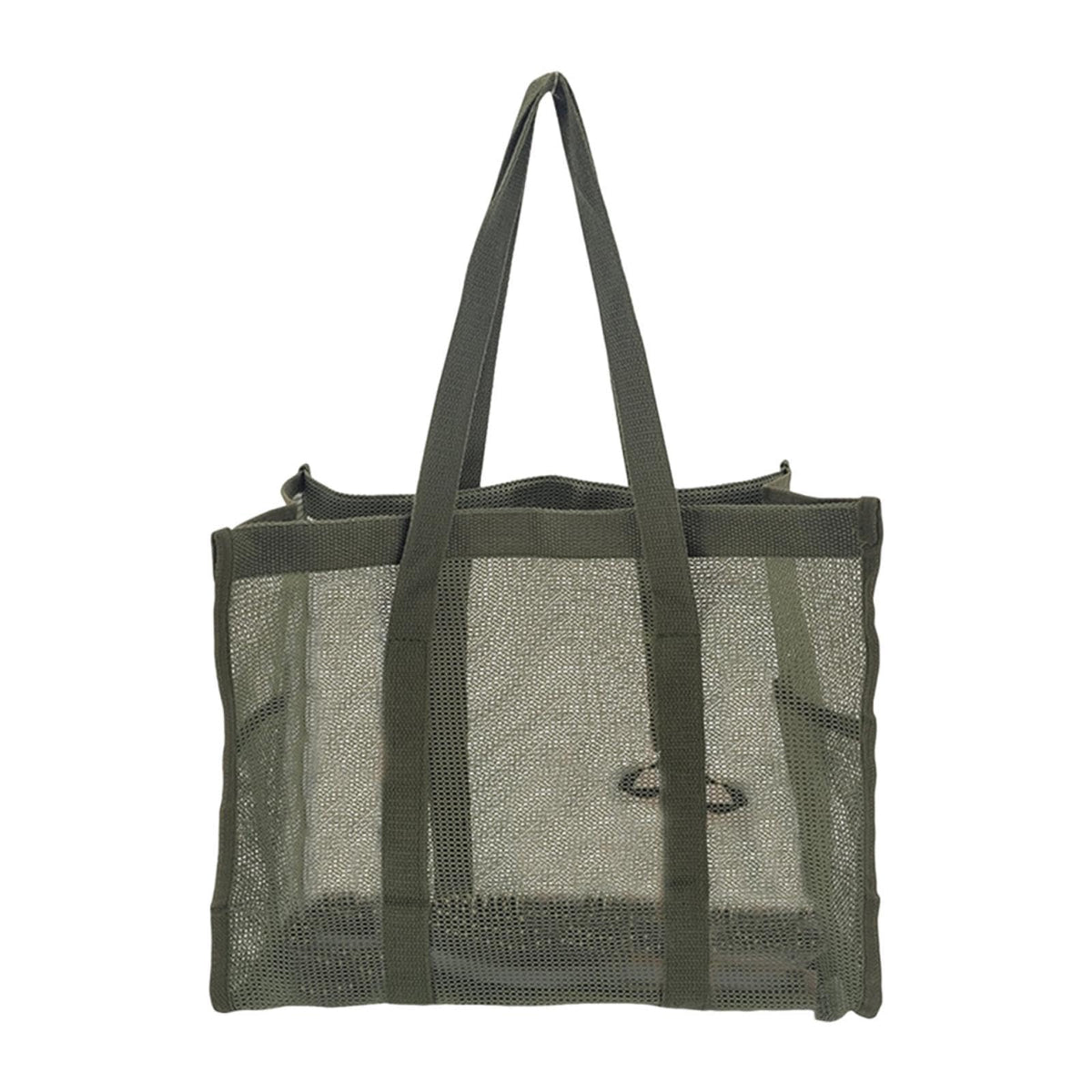 ATORSE Mesh Shower Tote Bag Basket Bath Organizer for Swimming Bathroom Beach Green|Home & Garden|Bath|Bath Caddies & Storage