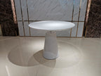 Neos Modern Furniture T335WH-36 Dining Table, White