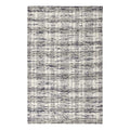 Kosas Home Perth 96 x 120 Striped Wool & Cotton Area Rug in Blue/Natural