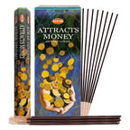 Attracts Money Incense Sticks And Incense Stick Holder Bundle Insence Insense Hem Incense Sticks