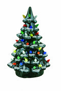 Transpac Ceramic Light Up Nostalgic Tree
