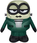 Gemmy Airblown Monster Minion FrankenBob Universal, 3 ft Tall, Multi