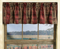 Black Forest D  Cor High Country Valance - Rustic Window Treatments
