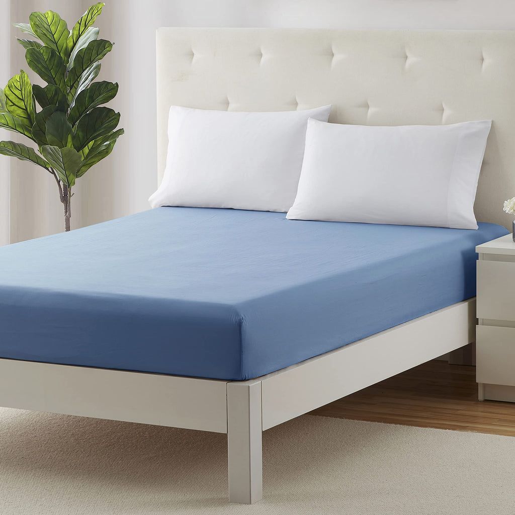 Clara Clark Fitted Sheet Twin Xl Size, Super Soft Twin Xl Fitted Sheet Only Fits Up To 16 Inch Mattress - Wrinkle, Fade, Stain R