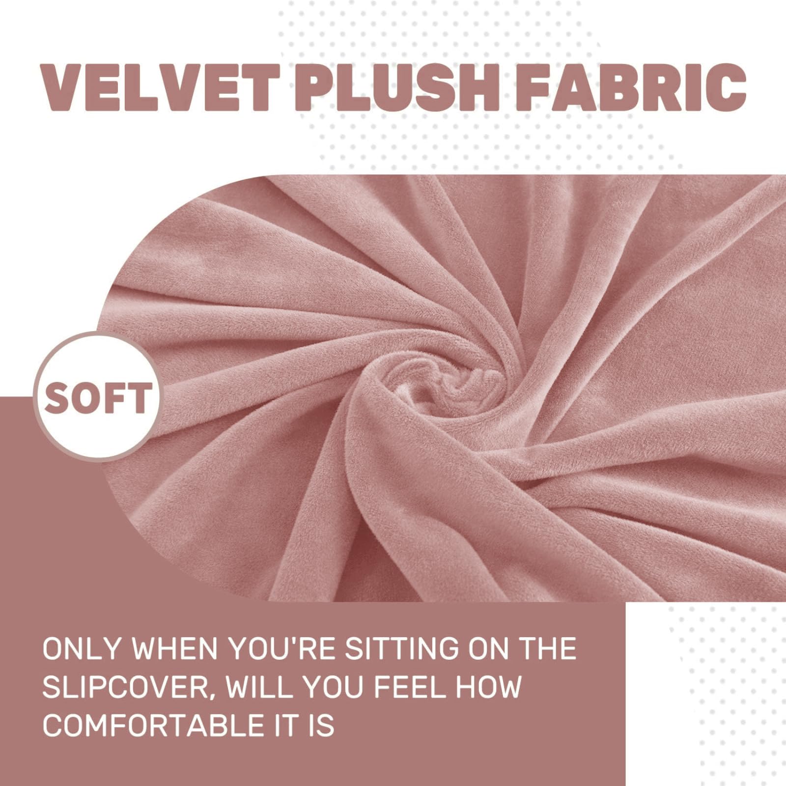 Maxijin Velvet Stretch Couch Cushion Covers Soft Loveseat Cushion Cover Replacement Sofa Seat Cushion Slipcovers Rv Protector Wi