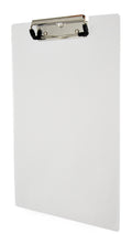 Saunders Us-Works 21565 Acrylic Clipboard - Clear, Letter/A4 Size, High-Clarity Shatter Resistant Writing Clipboard With Inch/Me