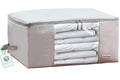 Comforter Storage Bag - Folding Organizer bag for King/Queen Comforters, Pillows, Blankets, Bedding/Quilt, Blanket, Duvet, Mothp