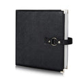 Binder by Kit xChange Storage System Black Bead Jewelry Crafts Scrapbook Hook Loop