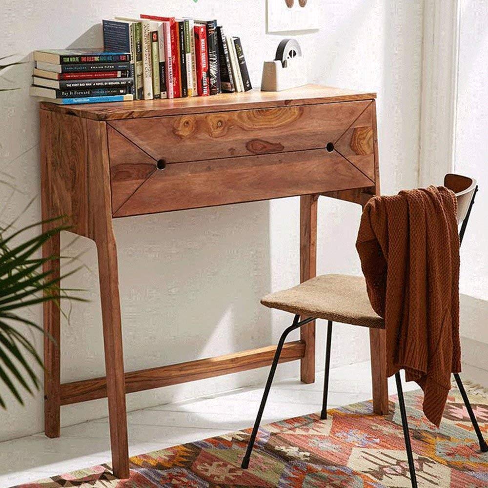 Porash Furniture Sheesham Wood Writing | Study | Office | Work Station For Home And Office Furniture| Console Table And Study De