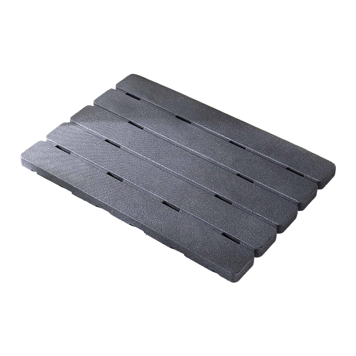 HEAVENGLOW EPP Bathtub Mat Floor Toilet Pool Sauna Room Kitchen Quick Drying Shower Mat Gray