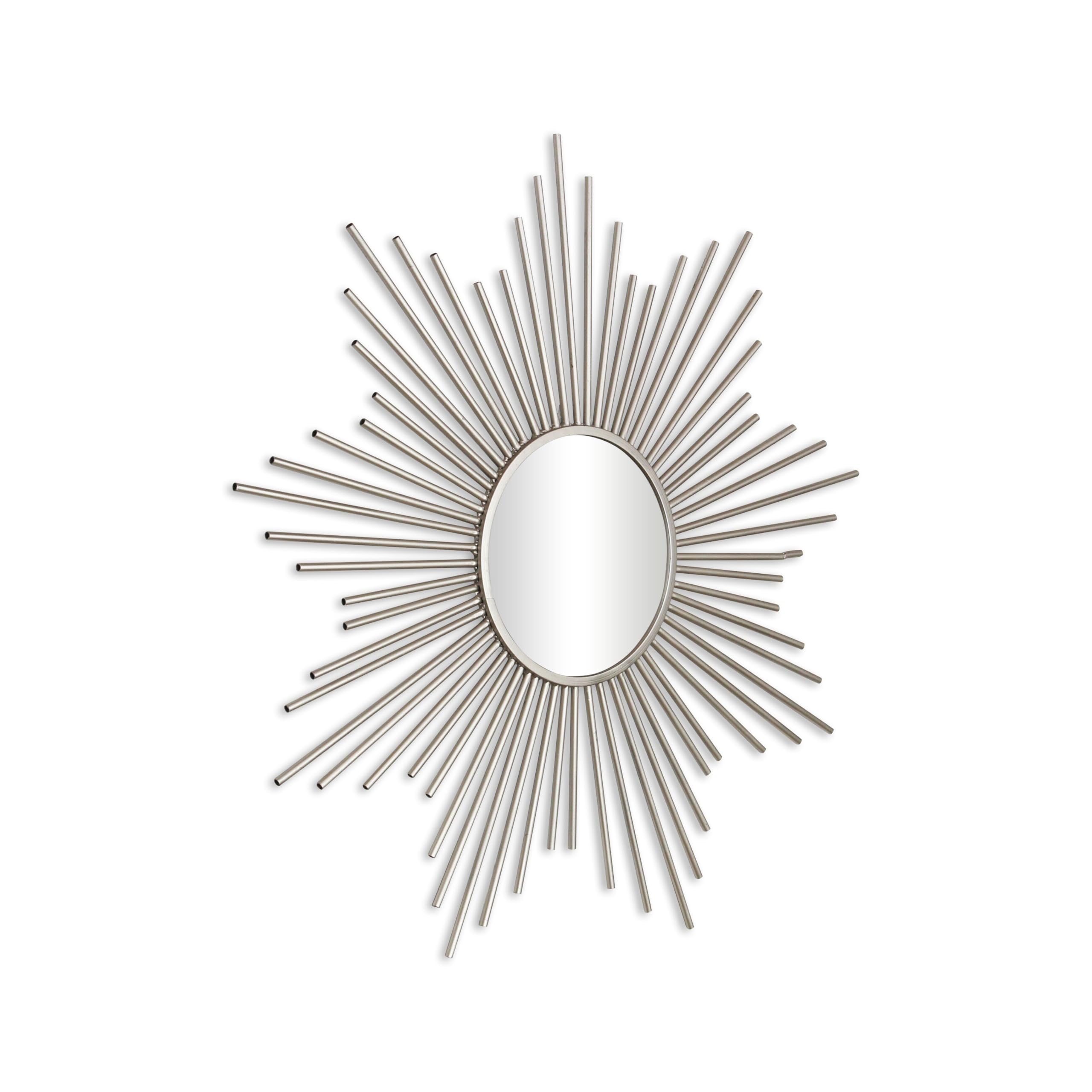 Cheungs FP-4318 Metal Sunburst Silver Mirror
