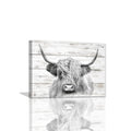 Black and White Wall Art - Modern Wall Decor Bathroom Artwork for Home Wall Floral Painting Wall Art Wall Decor for Bathroom Wal