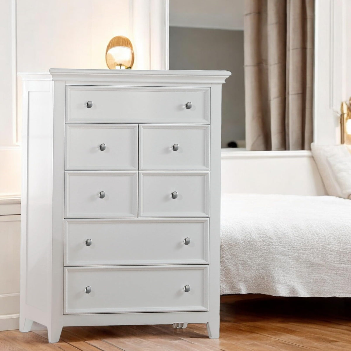 ACME Furniture Lacey Chest, White
