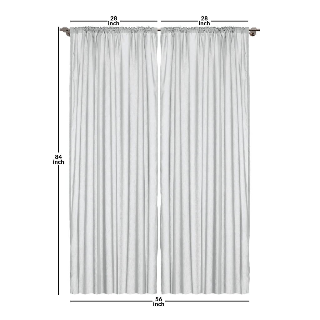 Ambesonne Boho Window Curtains, Oriental Autumn Tones Abstract Mandala Flower And Swirling Leafy Branch, Lightweight Decorative