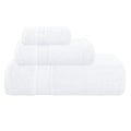 Belizzi Home Ultra Soft 3 Pack Cotton Towel Set, Contains a Bath Towel 28x55 inch, a Hand Towel 16x24 inch & a Wash Coth 12x12 i