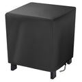 Jungda Outdoor Small Side Table Cover, 19 Inch Patio Small Side Table Cover For Outside,Waterproof Patio Small Furniture Cover -