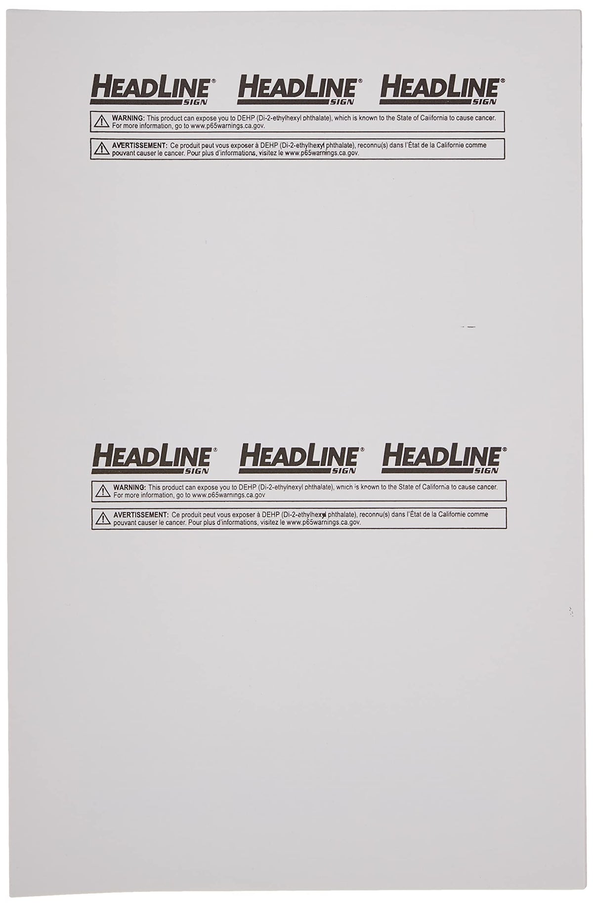 Headline Sign 32412 Stick-On Vinyl Letters, White, 4-Inch, Made In Usa