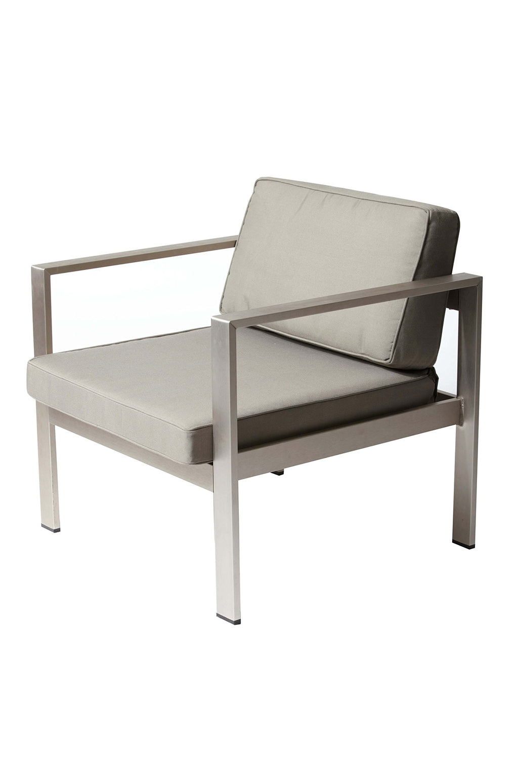 Pangea Home Karen Ch Tp Chair, Grey