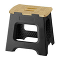 Vigar Compact Step Stool Foldable for Adults and Kids, 12-1/2 inch, Lightweight Stool 330 lb Capacity, Non-Slip Folding Step Sto