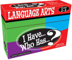 Teacher Created Resources I Have, Who Has? Language Arts Game Grades 2-3 (7813)