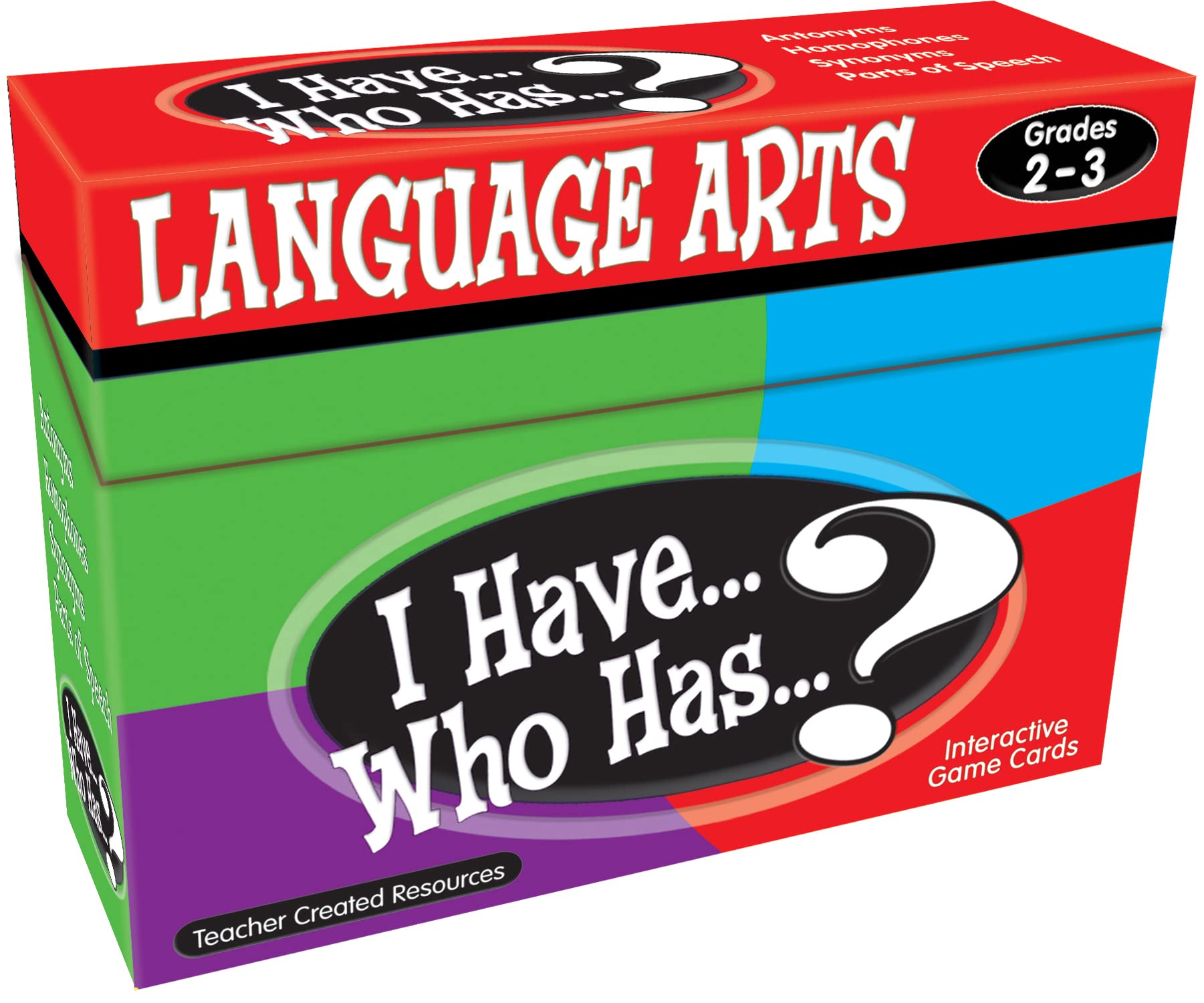 Teacher Created Resources I Have, Who Has? Language Arts Game Grades 2-3 (7813)