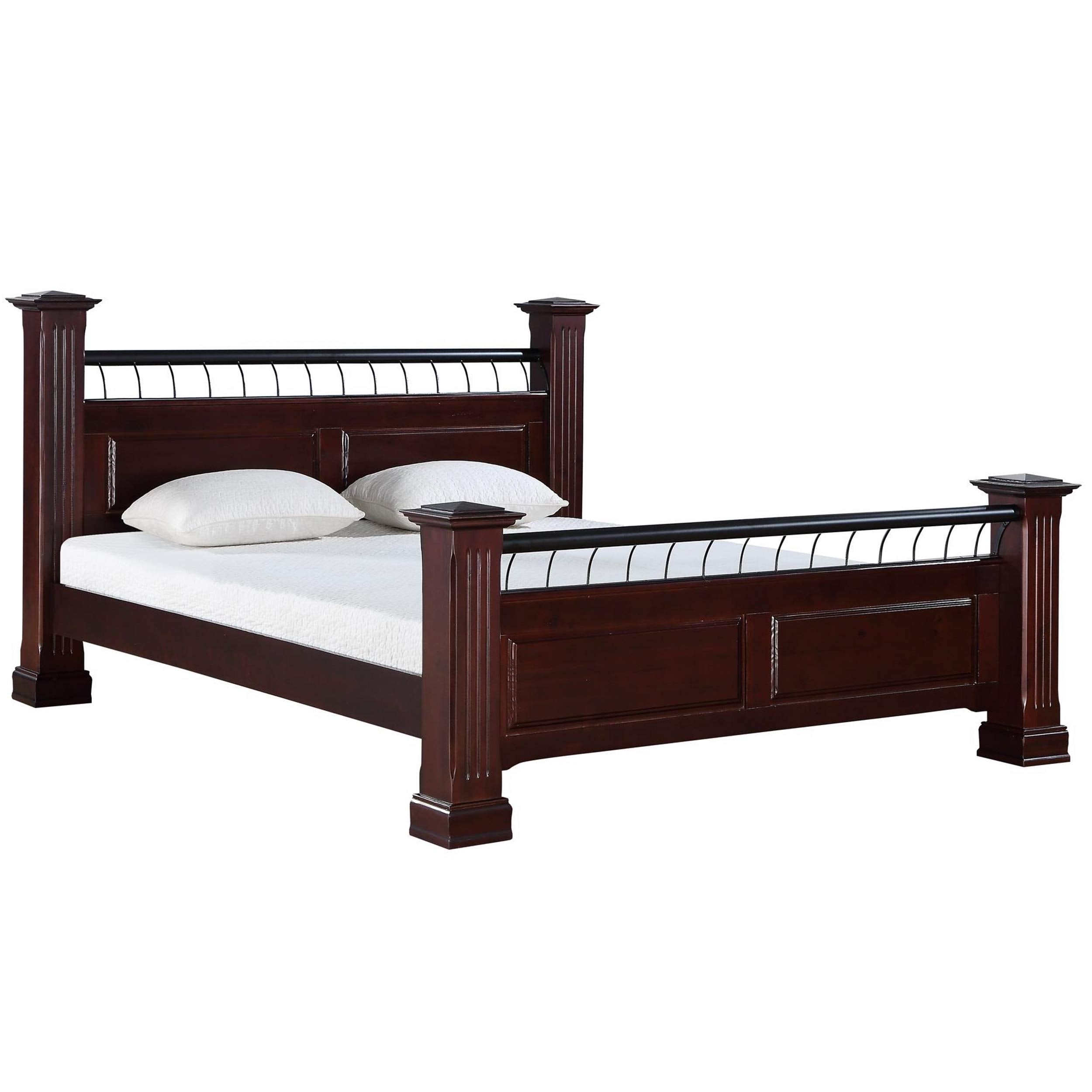 Newport Espresso Queen Bed