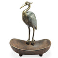 Anecdotal Aardvark Heron soap dish