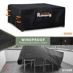 Extra Large Patio Furniture Set Covers Waterproof, Outdoor Furniture Clearance, Outdoor Sectional Sofa Couch Set Covers, Dining