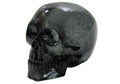 Clear Black Skull Head Shift Knob/Decor