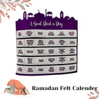 Eid Count Down Calendar Good Deed A Day Advent Calendar For Kids Islamic Festive Home D  Cor Eid Mubarak Advent Calendar + 10 Fr