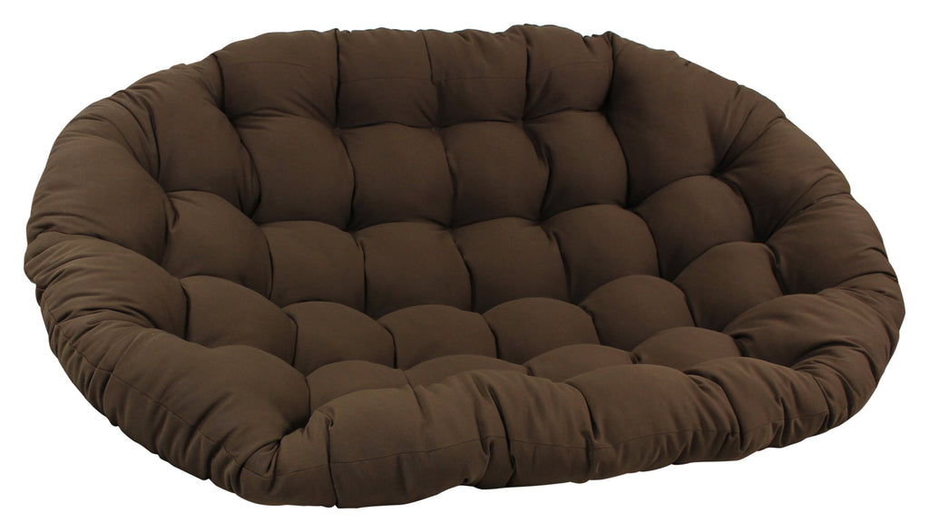 Blazing Needles Twill Double Papasan Cushion, 1 Count (Pack Of 1), Sage