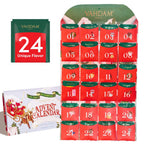 Limited Edition - Advent Calendar 2024 Tea Bags Folding Gift Set | 24 Unique Flavors - Holiday Gift Box | Christmas Advent Calen