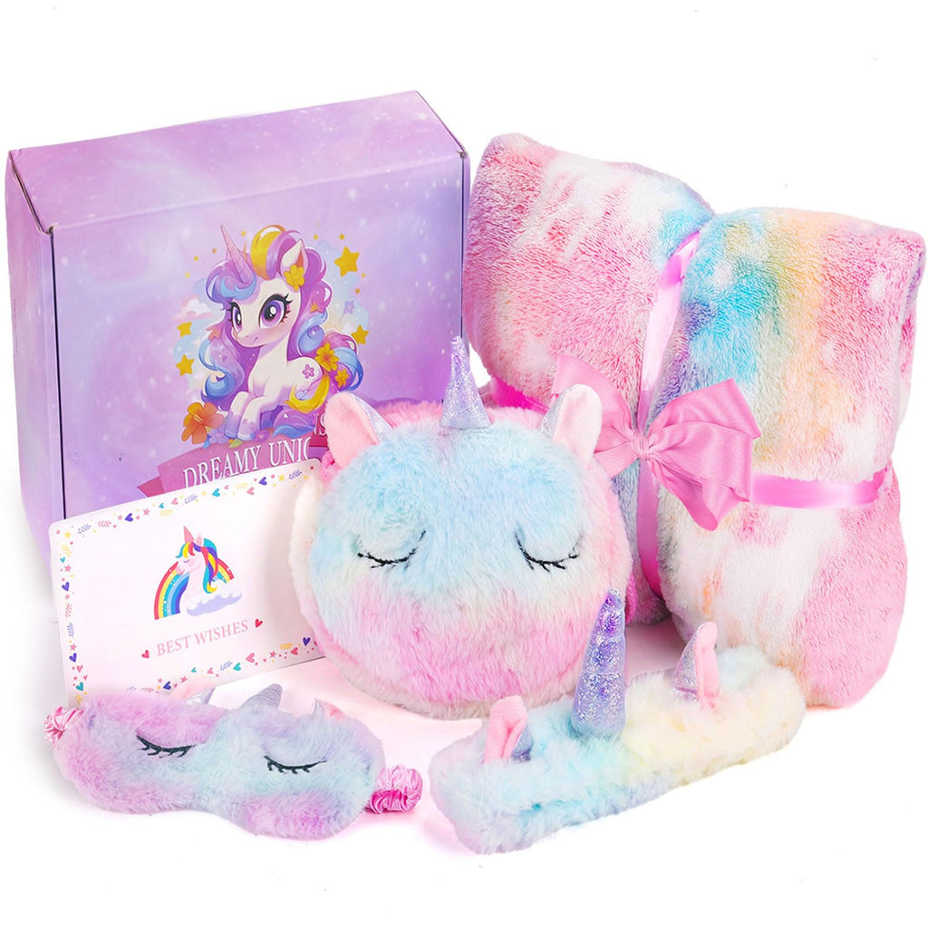 Jenria Unicorn Gifts for Girls - Unicorn Toys for Girls, Birthday Gifts for Girls Age 3 4 5 6 7 8 9 10 Years Old Girl Birthday G