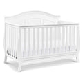 daVinci Emmett 4-in-1 Convertible Crib - GREENGUARD Gold Certified - Converts from Baby Crib to Toddler Bed, Daybed, and Full-Si