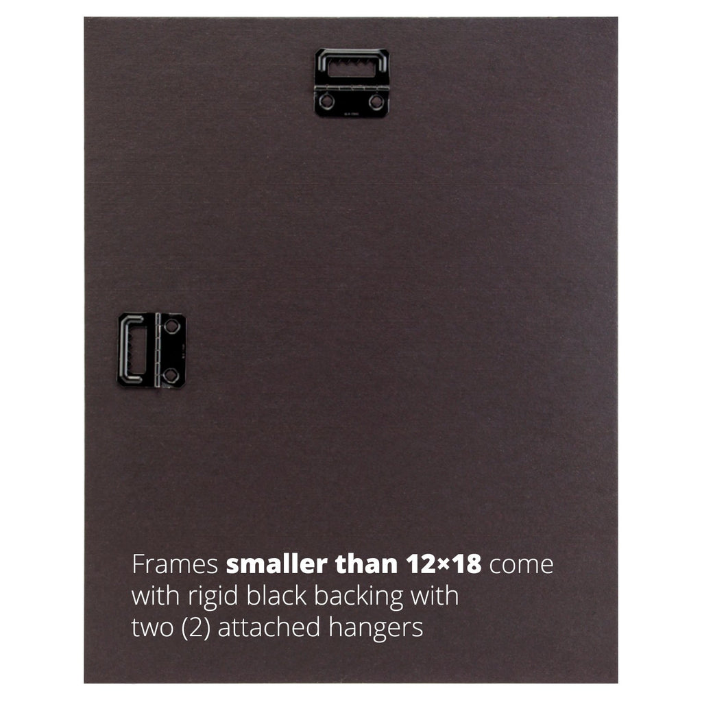 Craig Frames Confetti, Modern Black Picture Frame, 8 X 10 Inch