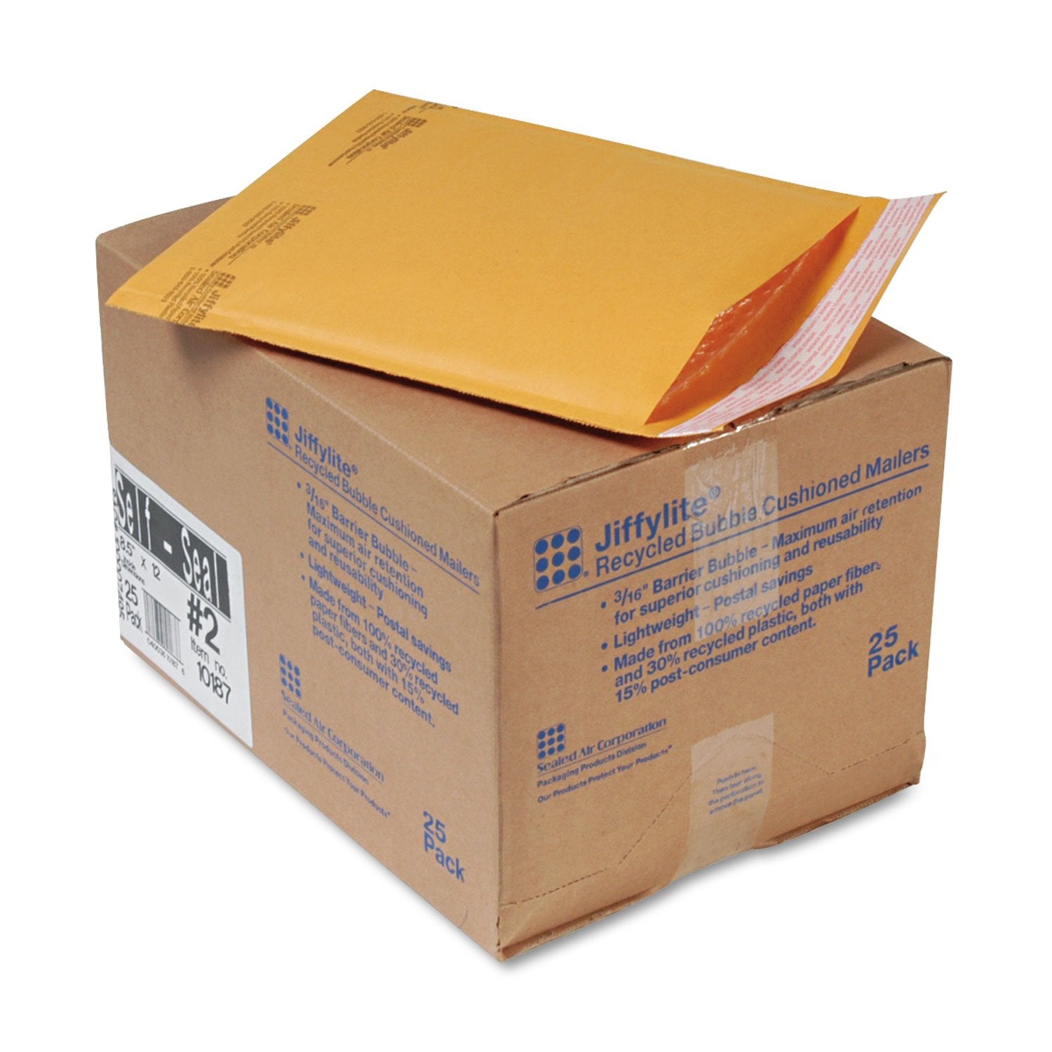 Sel10187 - Sealed Air Jiffylite Cellular Cushioned Mailers