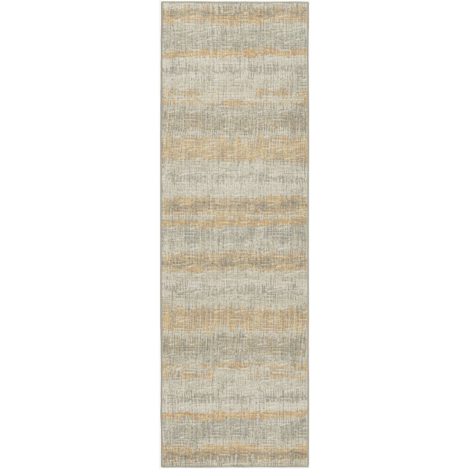 Winslow Wl4 Beige Transitional Rug Runner 2' 6" X 10'