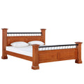 Newport Cherry Queen Bed