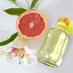 Lovspa Sparkling Grapefruit Reed Diffuser Set - Refreshing Citrus Scent Diffuser For Home - Non-Toxic Oil Reed Diffuser - Made I
