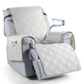 Taococo 100% Waterproof Recliner Chair Cover, Non Slip Oversized Recliner Covers For Recliner Chair With Pocket, Reclining Chair