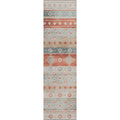 Sedona Sn12 Purple Transitional Rug Runner 2' 3" X 12'