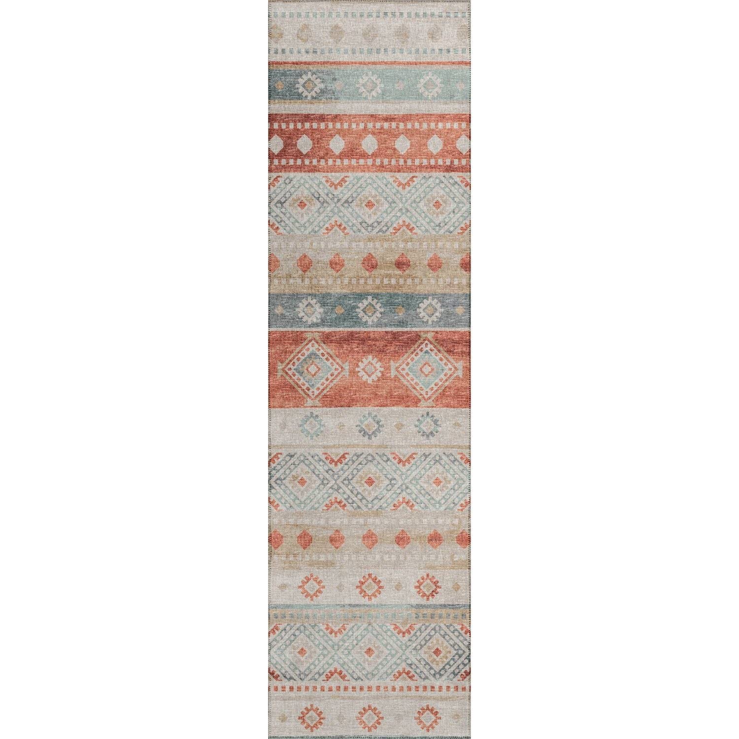 Sedona Sn12 Purple Transitional Rug Runner 2' 3" X 12'