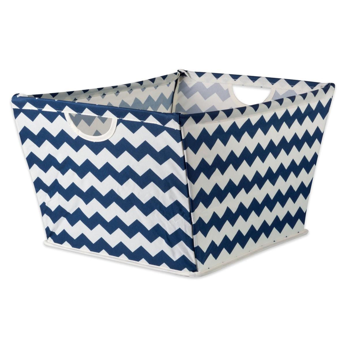 Dii Collapsible Polyester Trapezoid Storage Basket, Home Organizational Solution For Office, Bedroom, Closet, & Toys (Medium  1