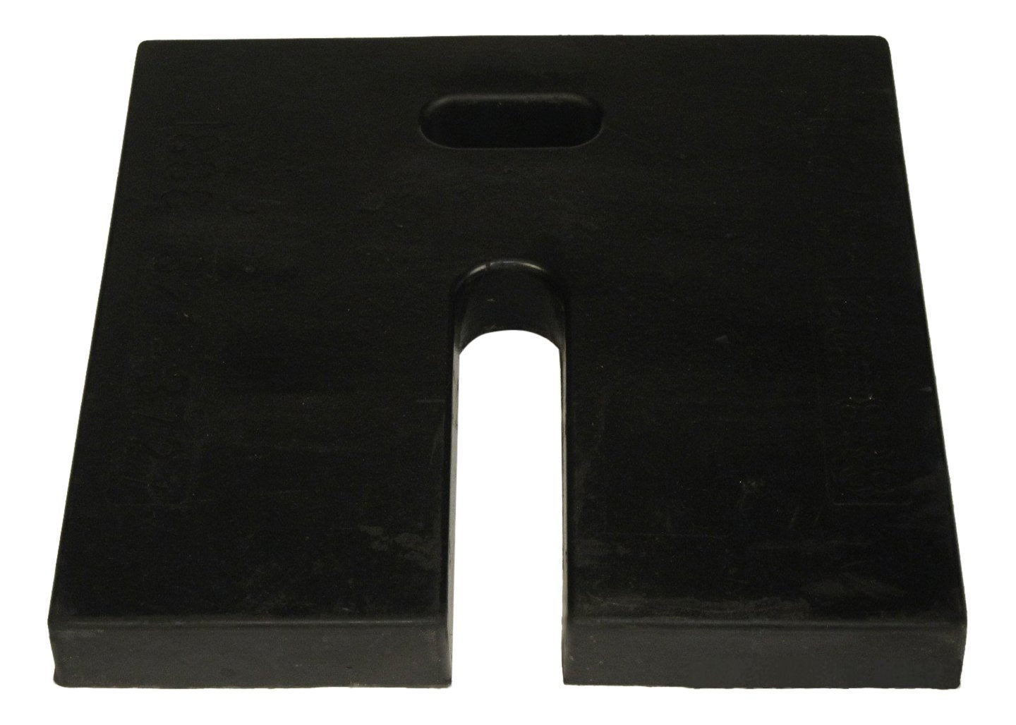 OnlineEEI Molded Rubber Base Weight for use with Pipe and Drape System, 20lbs
