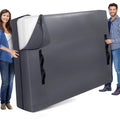 Storageright Mattress Bags For Moving, Queen Size - Extra Thick Mattress Cover For Moving With Handles And Zipper, Heavy Duty Queen Mattress Bags For Storage, Reusable Mattress Storage Bag, Moving Bag